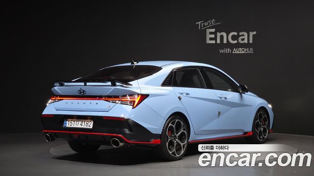 Hyundai AVANTE 2.0 N — пробег 6 650 км — фото 2 из 5