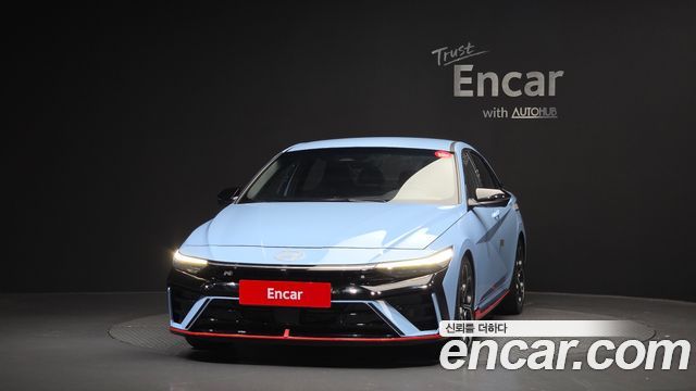 Hyundai AVANTE 2.0 N — пробег 6 650 км — фото 3 из 5