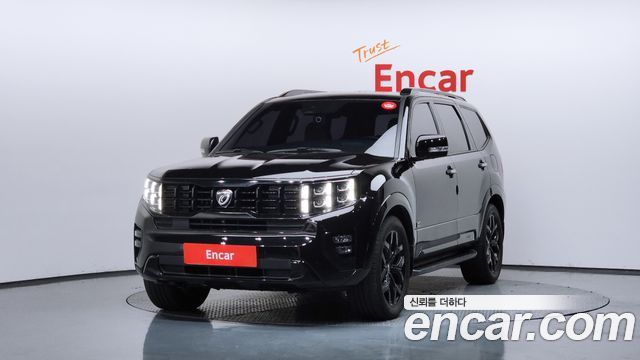 Kia Mohave из Кореи Encar