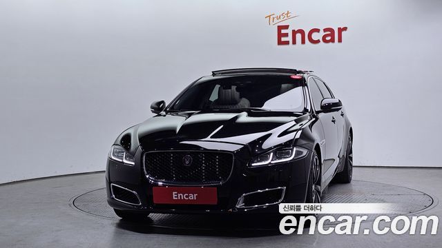 Jaguar XJ из Кореи Encar