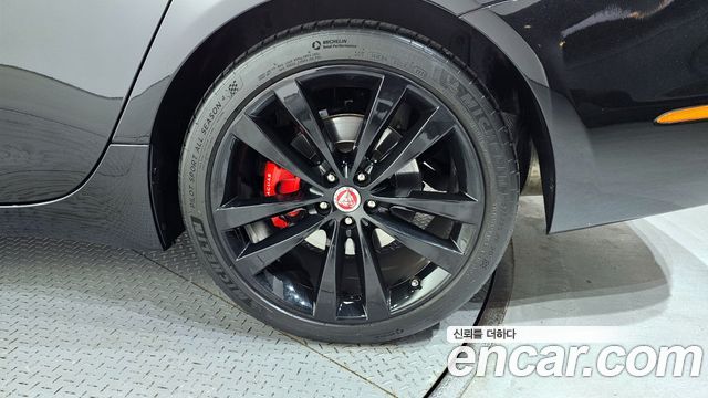 Jaguar XJ из Кореи Encar