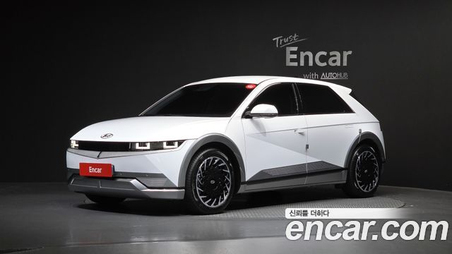 Hyundai Ioniq5 из Кореи Encar