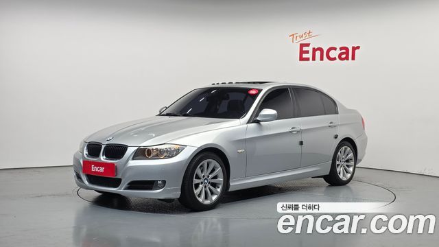 BMW 3-Series из Кореи Encar