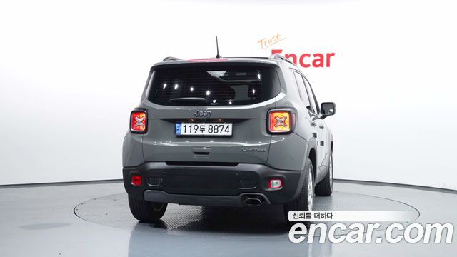 Jeep Renegade из Кореи Encar