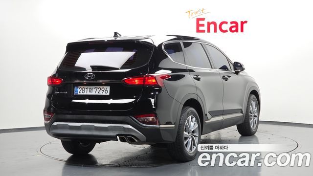 Hyundai Santafe из Кореи Encar