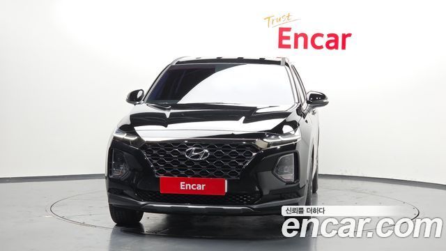 Hyundai Santafe из Кореи Encar
