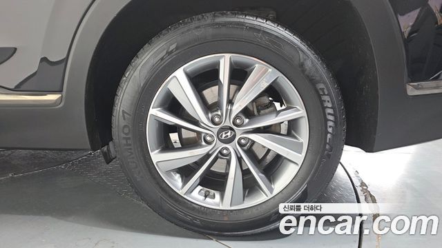 Hyundai Santafe из Кореи Encar