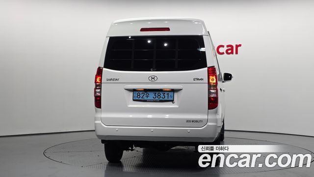 Xin yuan ET Van из Кореи Encar
