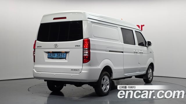 Xin yuan ET Van из Кореи Encar