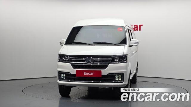 Xin yuan ET Van из Кореи Encar