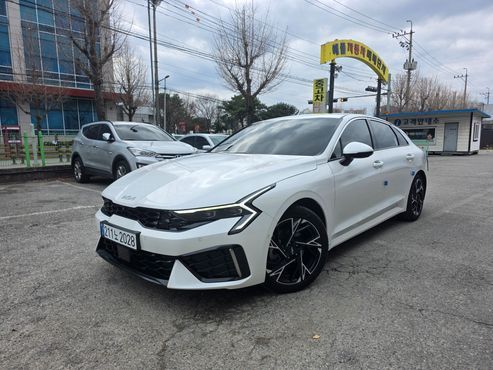 Kia K5 Signature — пробег 53 631 км — фото 1 из 5