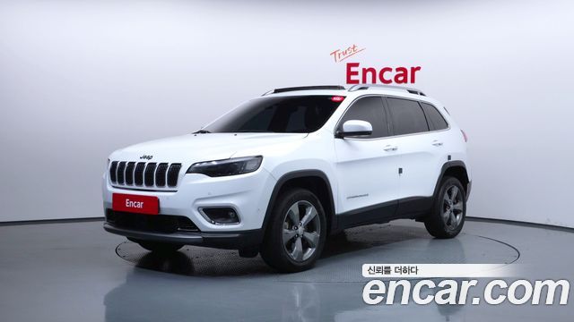 Jeep Cherokee из Кореи Encar