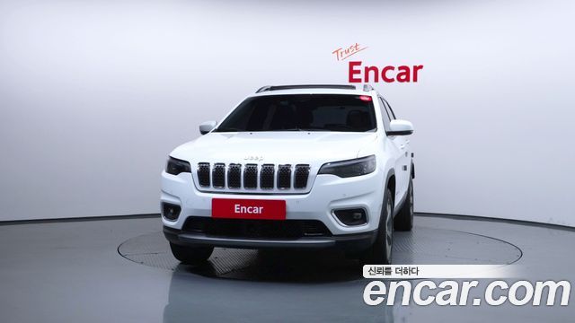 Jeep Cherokee из Кореи Encar