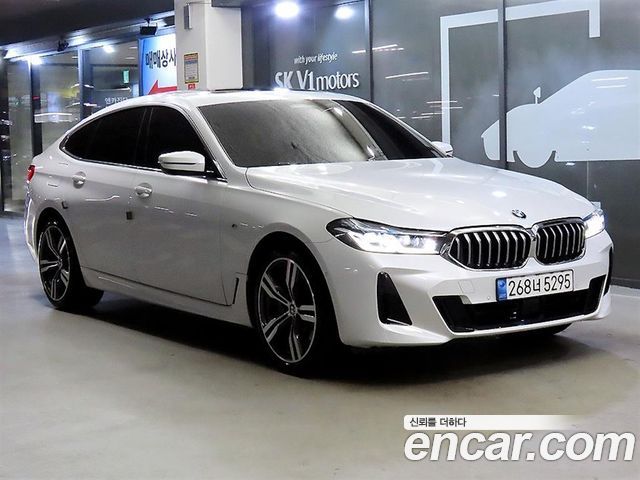 BMW Gran Turismo из Кореи Encar