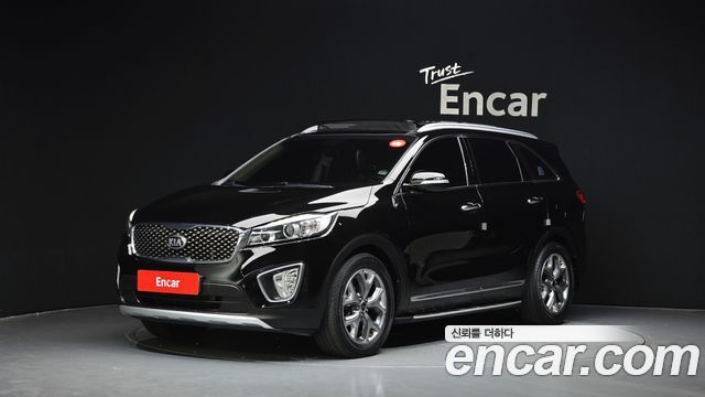 Kia Sorento из Кореи Encar