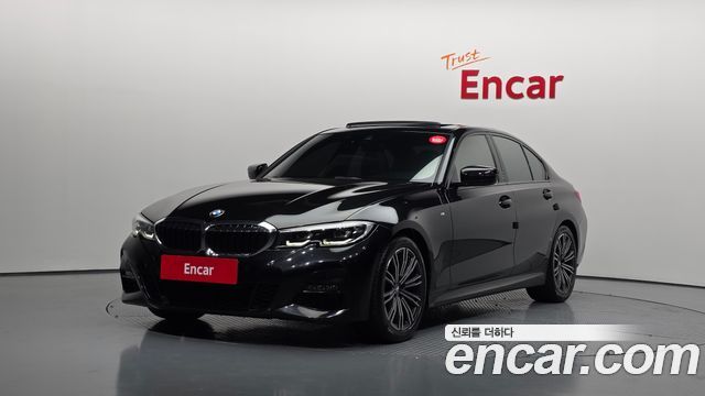 BMW 3-Series из Кореи Encar