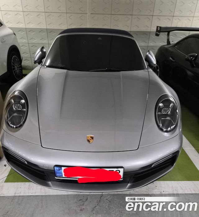 Porsche 911 из Кореи Encar