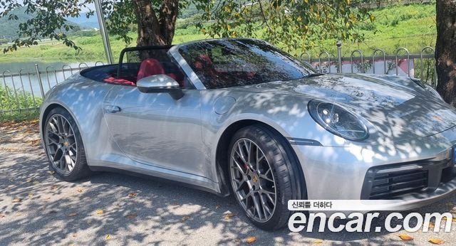 Porsche 911 из Кореи Encar