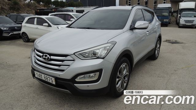 Hyundai Santafe из Кореи Encar