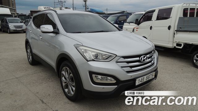 Hyundai Santafe из Кореи Encar
