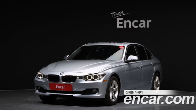 BMW 3-Series из Кореи Encar