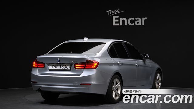 BMW 3-Series из Кореи Encar