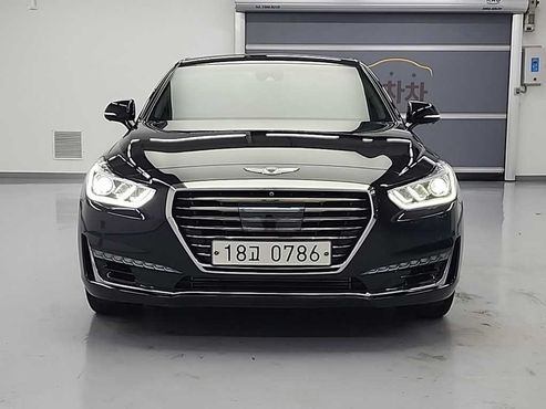 Genesis EQ900 3.3 T-GDI AWD Premiun Luxury — пробег 121 311 км — фото 2 из 5
