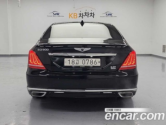 Genesis EQ900 из Кореи Encar