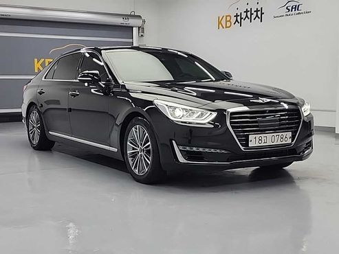 Genesis EQ900 3.3 T-GDI AWD Premiun Luxury — пробег 121 311 км — фото 4 из 5