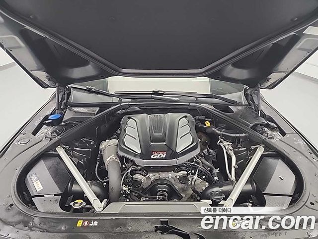 Genesis EQ900 из Кореи Encar