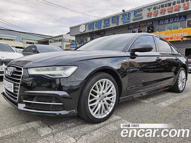 Audi A6 из Кореи Encar