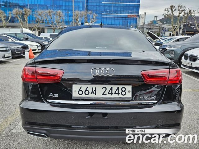 Audi A6 из Кореи Encar
