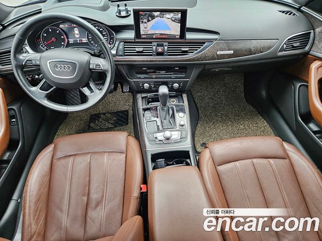 Audi A6 из Кореи Encar