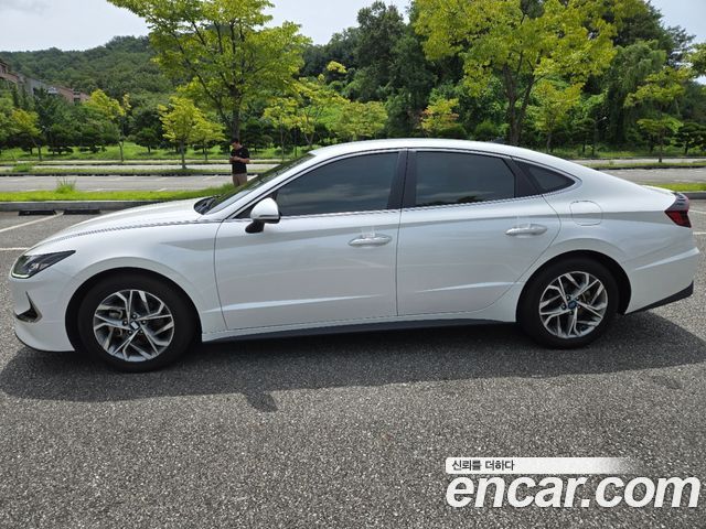 Hyundai Sonata 2.0 LPG(rental car) Smart — пробег 95 866 км — фото 3 из 5