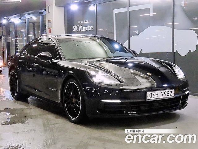 Porsche Panamera 3.0 AWD — пробег 100 859 км — фото 2 из 5