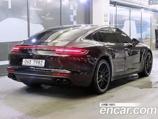 Porsche Panamera 3.0 AWD — пробег 100 859 км — фото 4 из 5