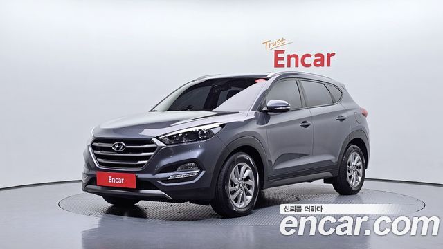 Hyundai Tucson из Кореи Encar