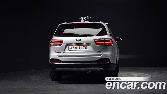 Kia Sorento из Кореи Encar