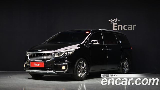 Kia Carnival 9-seater Prestige — пробег 181 053 км — фото 1 из 5