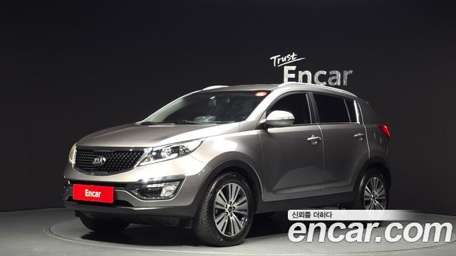 Kia Sportage Diesel 2WD Trendy — пробег 139 670 км — фото 1 из 5