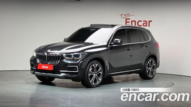 BMW X5 из Кореи Encar