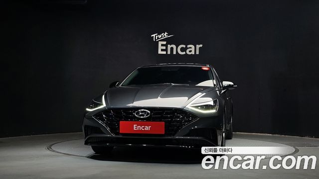 Hyundai Sonata из Кореи Encar