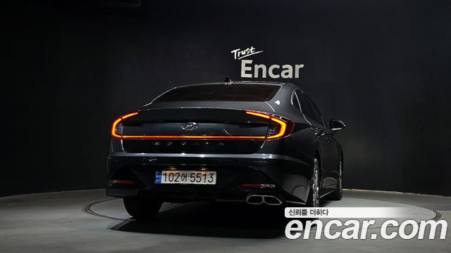 Hyundai Sonata из Кореи Encar