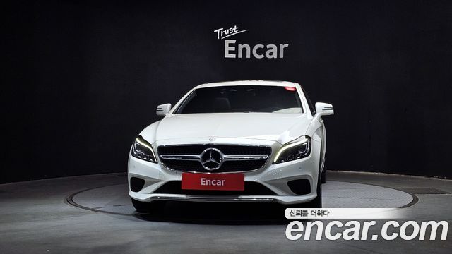 Mercedes-Benz CLS-Class из Кореи Encar