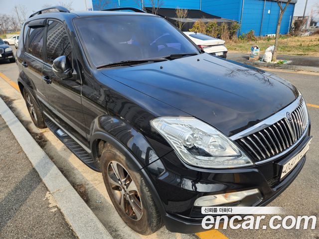 Ssangyong Rexton из Кореи Encar