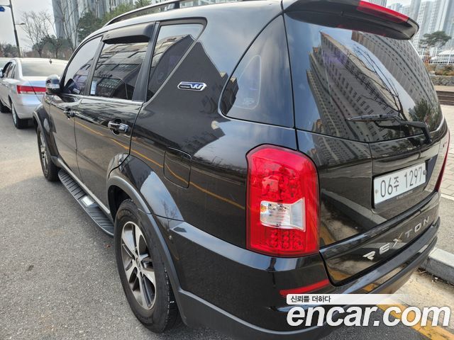Ssangyong Rexton из Кореи Encar