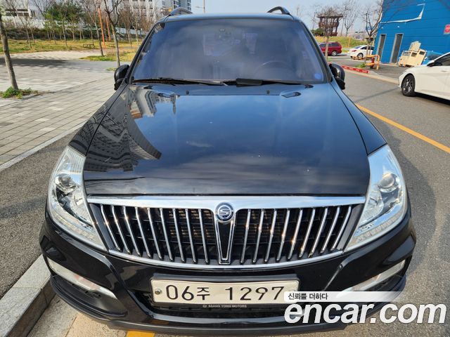 Ssangyong Rexton из Кореи Encar