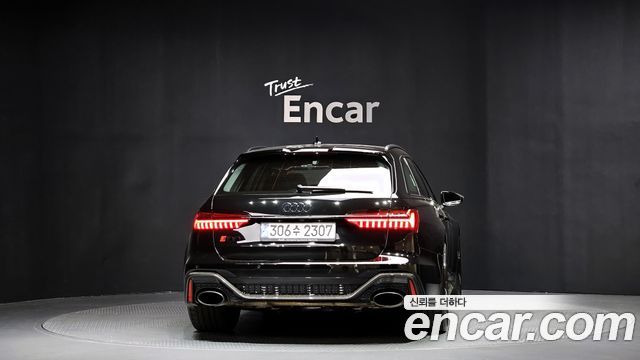 Audi RS6 из Кореи Encar
