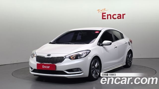 Kia K3 из Кореи Encar