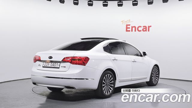 Kia K7 из Кореи Encar
